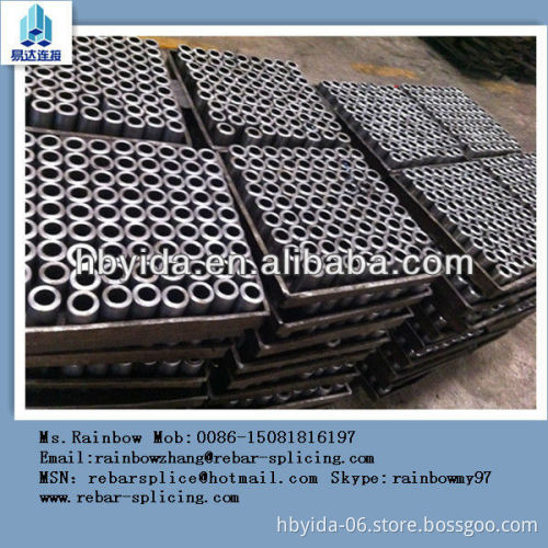 100% Bar Break Performance of high tensile strength rebar coupler China Leading Manufacture